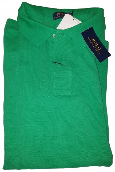 Polo Ralph Lauren TC5V Polo Stem Green - Motleyn huhtikuun hullu ale - 