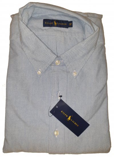 Polo Ralph Lauren TC6U Shirt Blue - Motleyn huhtikuun hullu ale - 
