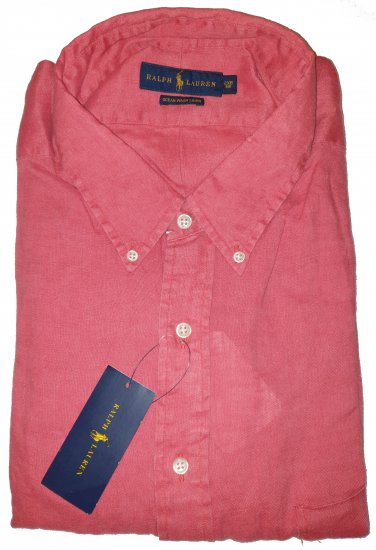 Polo Ralph Lauren TC7I Shirt Rustic Red - Motleyn huhtikuun hullu ale - 