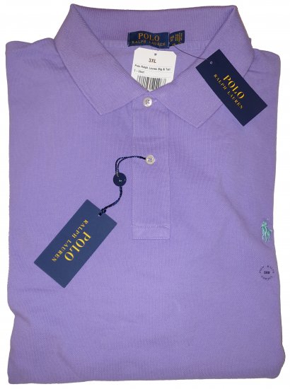 Polo Ralph Lauren Classic Polo Purple - Motleyn huhtikuun hullu ale - 