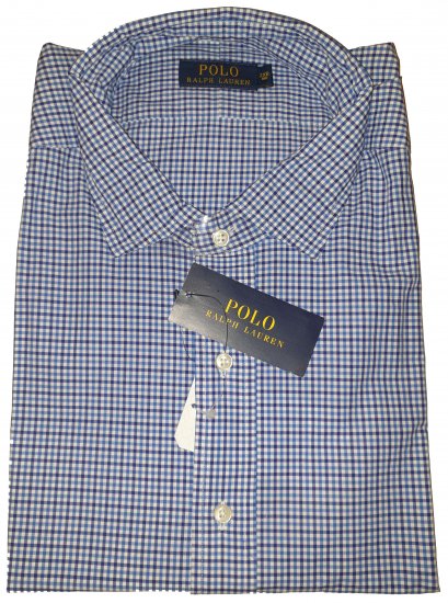 Polo Ralph Lauren TC6W Long Sleeve Shirt Navy/White - Motleyn huhtikuun hullu ale - 