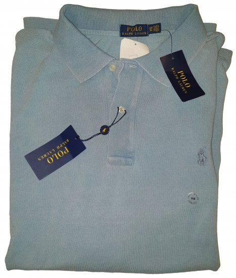 Polo Ralph Lauren Classic Polo Blue - Motleyn huhtikuun hullu ale - 
