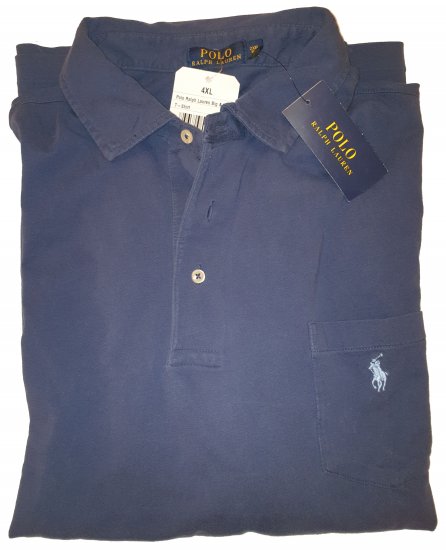 Polo Ralph Lauren TC7I Polo Fresco Blue - Motleyn huhtikuun hullu ale - 