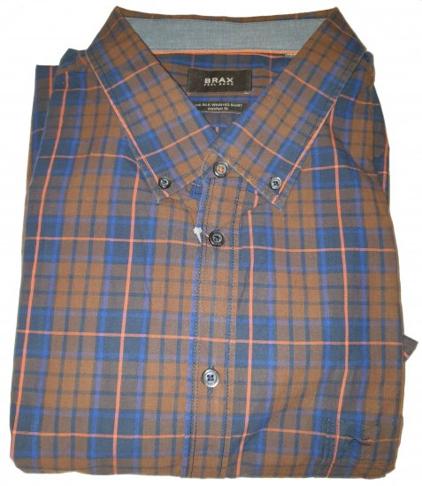 Brax 881016 Shirt Brown - Motleyn huhtikuun hullu ale - 