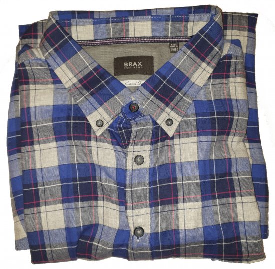 Brax 419030 Shirt Blue - Motleyn huhtikuun hullu ale - 