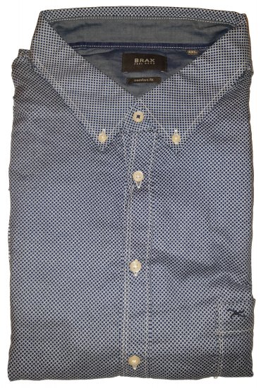 Brax 560-7 Blue Dot Shirt - Motleyn huhtikuun hullu ale - 