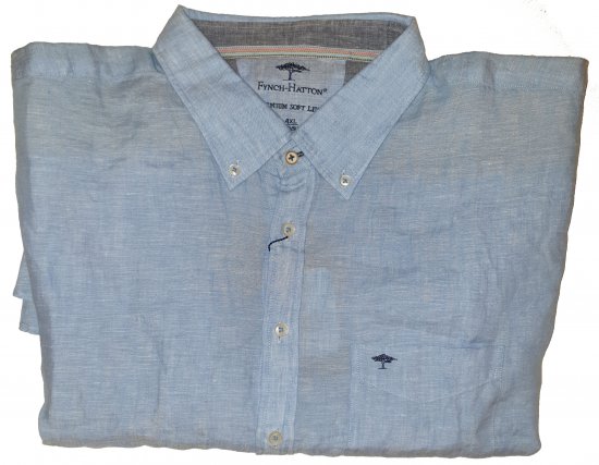 Fynch-Hatton 6152 Shirt Blue - Motleyn huhtikuun hullu ale - 