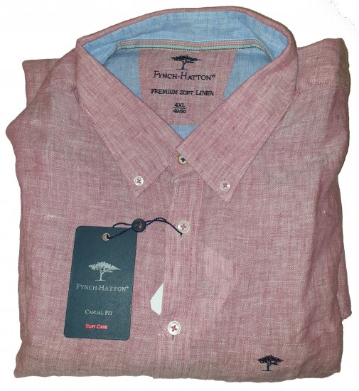 Fynch-Hatton 6156 Shirt Red - Motleyn huhtikuun hullu ale - 