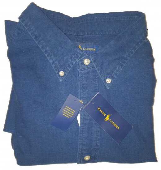 Polo Ralph Lauren 0003 Indigo Shirt - Motleyn huhtikuun hullu ale - 