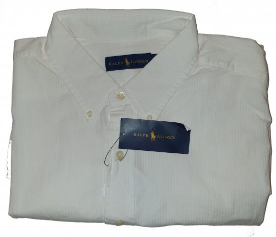 Polo Ralph Lauren TC7I White Short Sleeve Shirt - Motleyn huhtikuun hullu ale - 