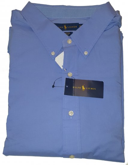 Ralph Lauren MC7Q Long Sleeve Shirt - Motleyn huhtikuun hullu ale - 