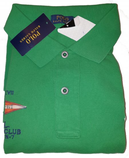 Ralph Lauren T16J Polo Green - Motleyn huhtikuun hullu ale - 