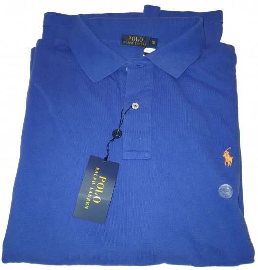Polo Ralph Lauren TC5V Polo Sapphire - Motleyn huhtikuun hullu ale - 