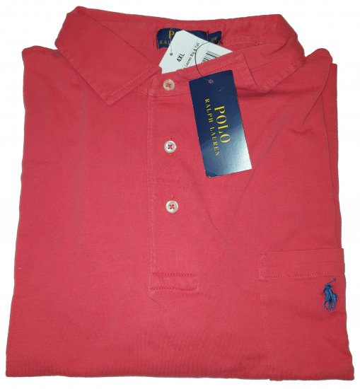 Ralph Lauren TC7I Polo Sunrise Red - Motleyn huhtikuun hullu ale - 