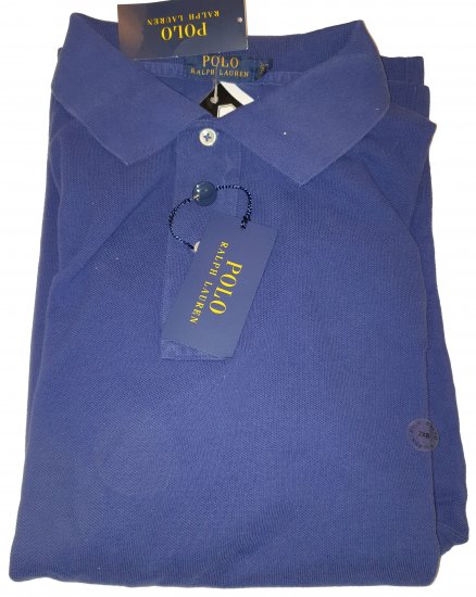 Ralph Lauren TC7C Polo Yale Blue - Motleyn huhtikuun hullu ale - 