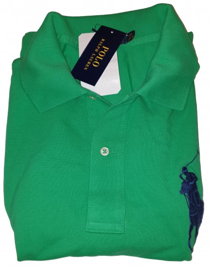 Ralph Lauren TC6F Polo Flag Green - Motleyn huhtikuun hullu ale - 