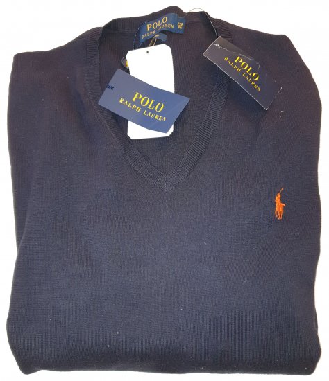 Ralph Lauren TC6B Sweater Hunter Navy - Motleyn huhtikuun hullu ale - 