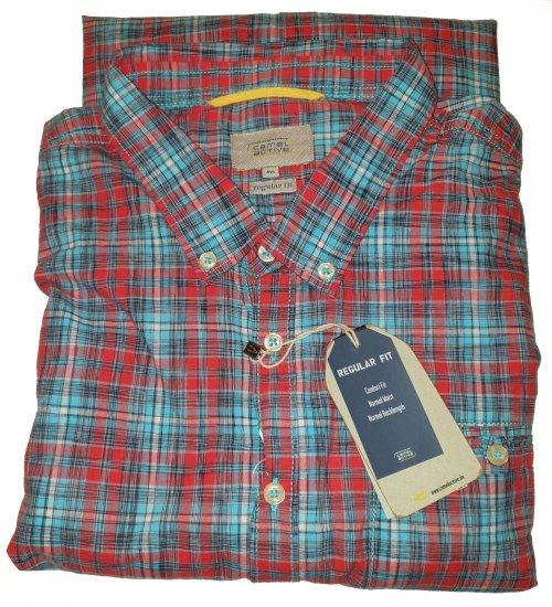 Camel Active 335405 Shirt - Motleyn huhtikuun hullu ale - 