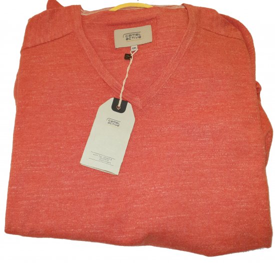 Camel Active 334035 Sweater Red - Motleyn huhtikuun hullu ale - 