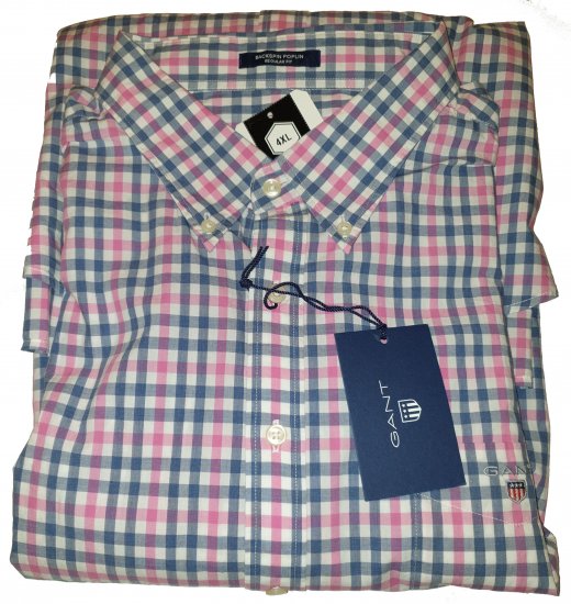 Gant 347620 Shirt Fuchsia - Motleyn huhtikuun hullu ale - 