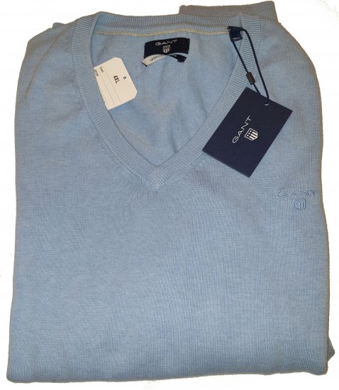 Gant 83072 Sweater Blue - Outlet - 