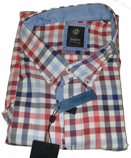 Bugatti 78314 Shirt - Motleyn huhtikuun hullu ale - 