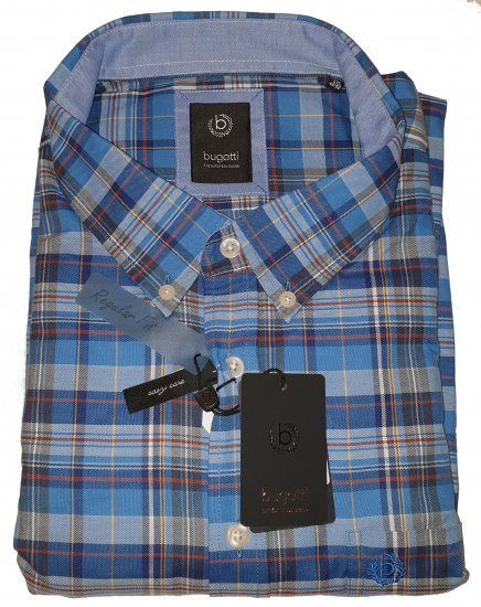 Bugatti 78315 Shirt Blue - Motleyn huhtikuun hullu ale - 