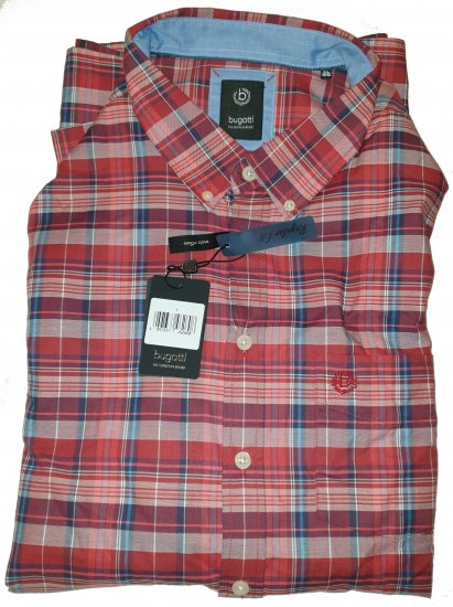 Bugatti 78315 Shirt Red - Motleyn huhtikuun hullu ale - 