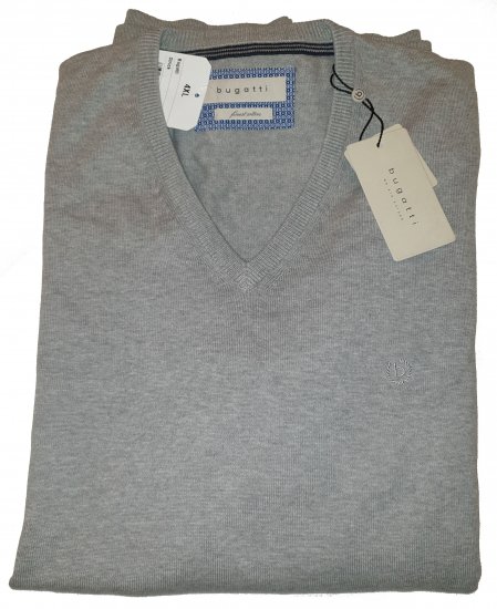 Bugatti 95510 Knit Grey - Motleyn huhtikuun hullu ale - 