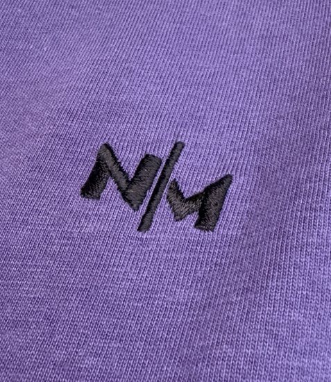 Nora Mikken AGNES Crop Top Purple - T-paidat - 
