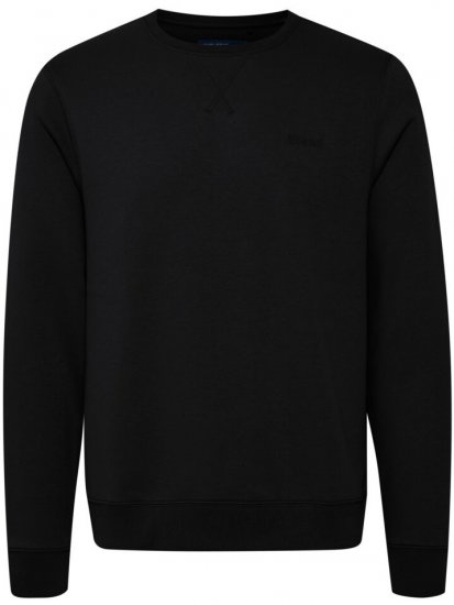 Blend Sweatshirt 2522 Black - Hupparit ja collegepaidat - Miesten hupparit ja collegepaidat isot koot