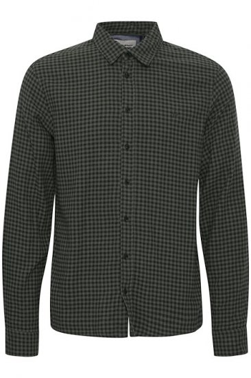 Blend Long Sleeve Shirt 4317 Rosin - Kauluspaidat - Miesten isot kauluspaidat 2XL – 8XL
