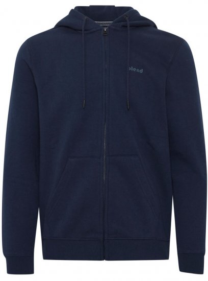 Blend Hoodie 4494 Dress Blues - Hupparit ja collegepaidat - Miesten hupparit ja collegepaidat isot koot