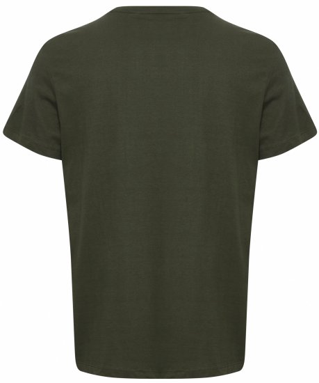 Blend 4795 T-Shirt Forest Night Green - T-paidat - Isot T-paidat 2XL – 14XL