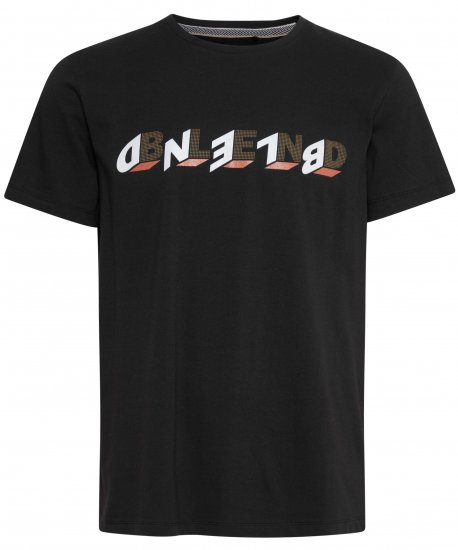 Blend 4795 T-Shirt Black - T-paidat - Isot T-paidat 2XL – 14XL