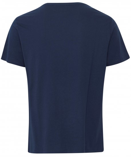 Blend 8411 T-Shirt Dress Blues - T-paidat - Isot T-paidat 2XL – 14XL