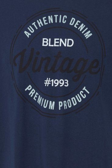 Blend 8411 T-Shirt Dress Blues - T-paidat - Isot T-paidat 2XL – 14XL