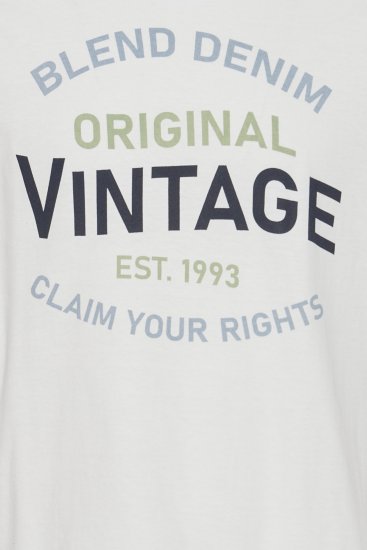 Blend 5018 T-Shirt white - T-paidat - Isot T-paidat 2XL – 14XL