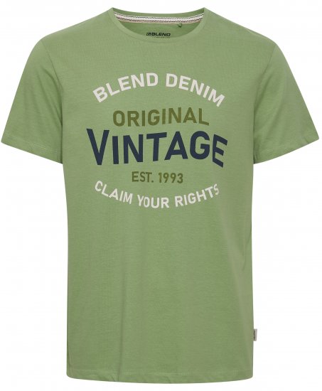 Blend 5018 T-Shirt Green - T-paidat - Isot T-paidat 2XL – 14XL