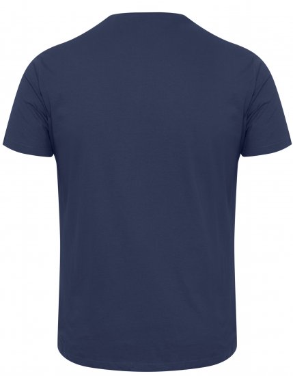 Blend 5018 T-Shirt Navy - T-paidat - Isot T-paidat 2XL – 14XL