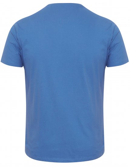 Blend 5018 T-Shirt Blue - T-paidat - Isot T-paidat 2XL – 14XL