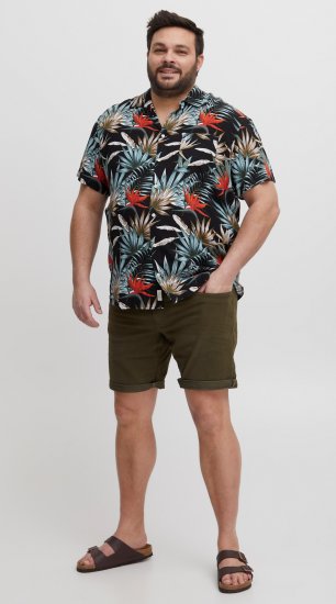 Blend 5168 Short Sleeve Shirt - Kauluspaidat - Miesten isot kauluspaidat 2XL – 8XL