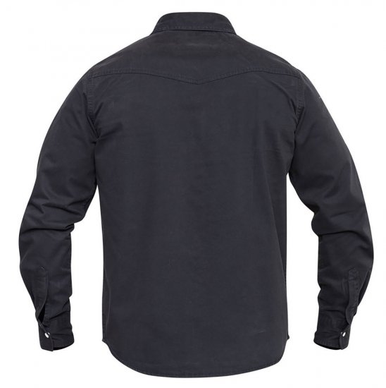 Duke Western Farkkupaita Musta - Kauluspaidat - Miesten isot kauluspaidat 2XL – 8XL