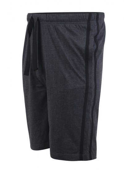 D555 Orwell Two Pack Jersey Shorts - Collegehousut ja collegeshortsit - Miesten Isot collegehousut ja collegeshortsit