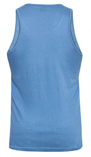 D555 Fabio Tanktop Teal - T-paidat - Isot T-paidat 2XL – 14XL