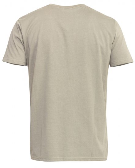 D555 Signature V-neck T-shirt Khaki - T-paidat - Isot T-paidat 2XL – 14XL