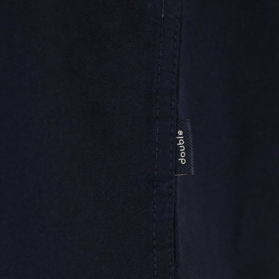 Double Outfitters GS-5225 Oxford-paita Tummansininen - Kauluspaidat - Miesten isot kauluspaidat 2XL – 8XL