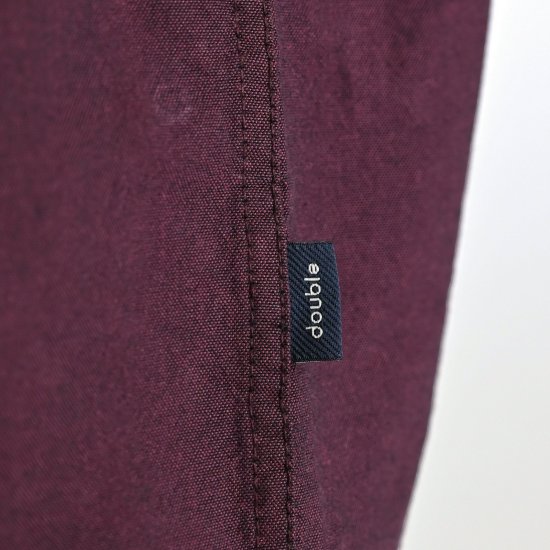 Double Outfitters GS-5225 Oxford-paita Viininpunainen - Kauluspaidat - Miesten isot kauluspaidat 2XL – 8XL