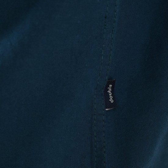 Double Outfitters GS-5225 Oxford-paita Tummanvihreä - Kauluspaidat - Miesten isot kauluspaidat 2XL – 8XL