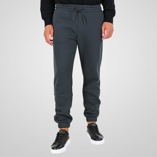 Double Outfitters MPAN-6055 Collegehousut Antrasiitti - Collegehousut ja collegeshortsit - Miesten Isot collegehousut ja collegeshortsit